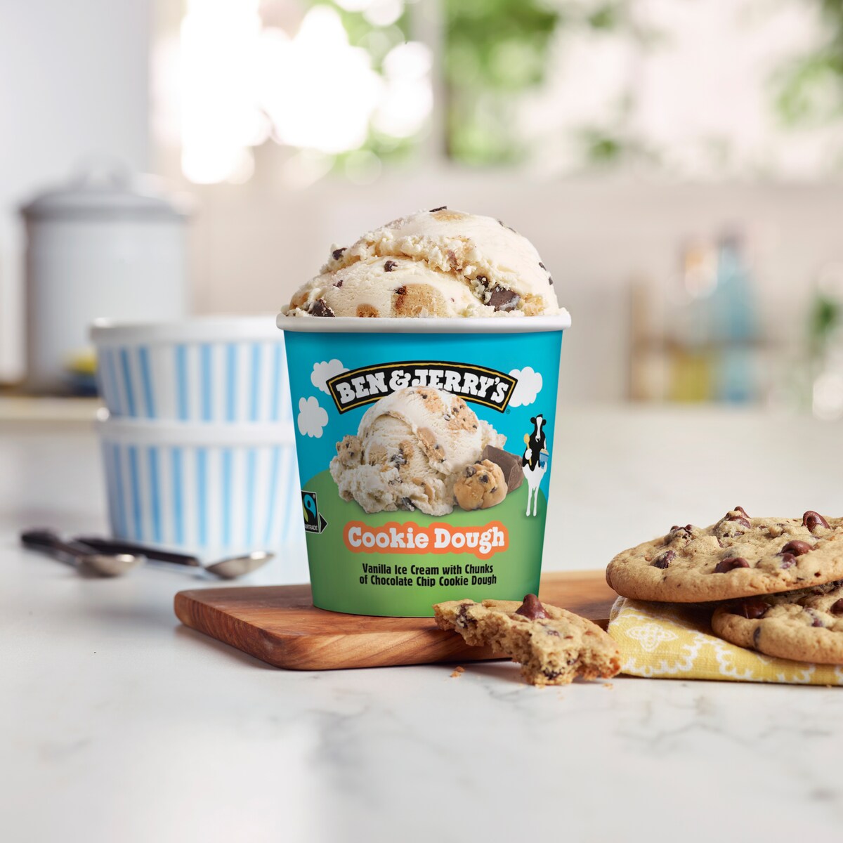 Cookie Dough Eiscreme Pint 2 / 4