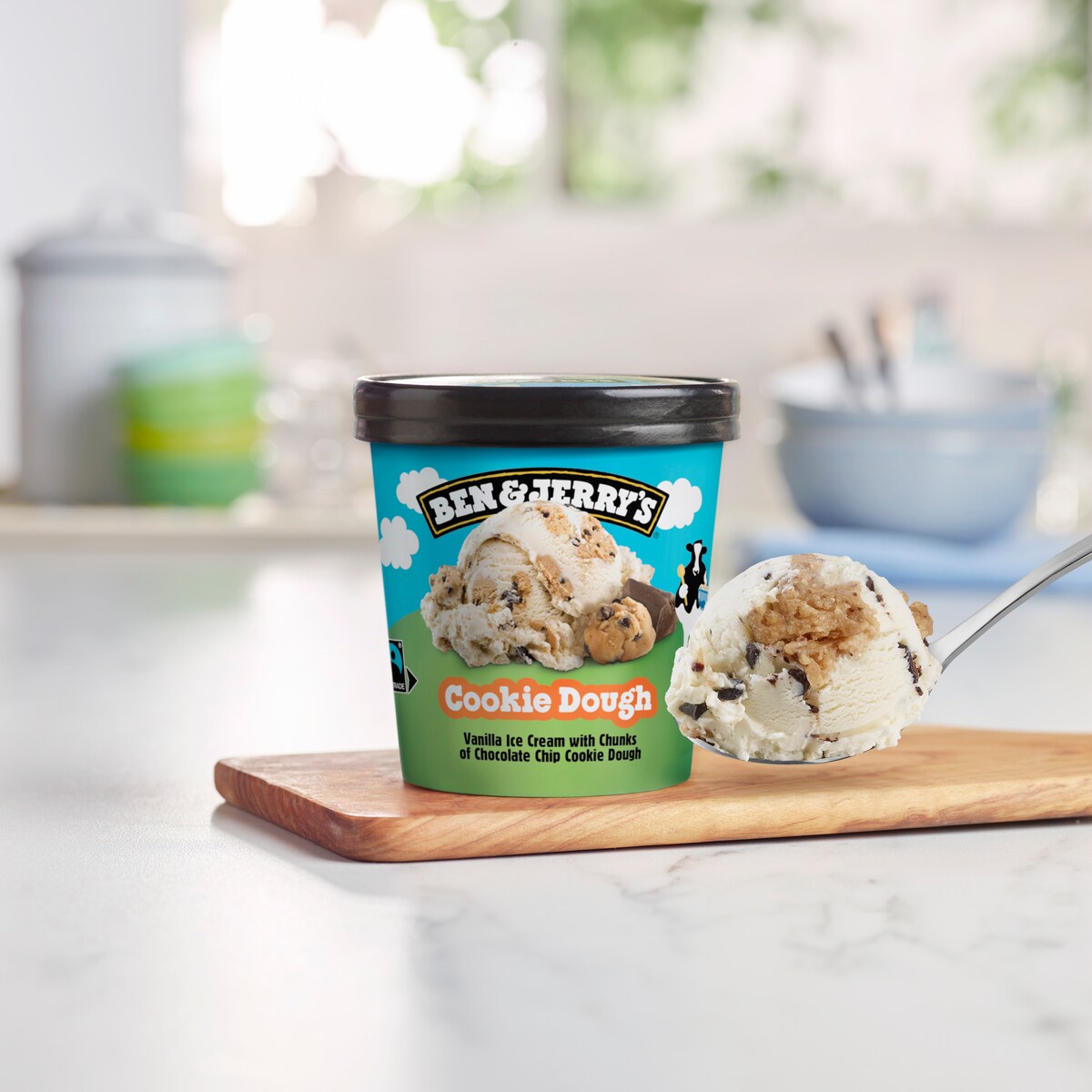 Cookie Dough Eiscreme Pint 4 / 4