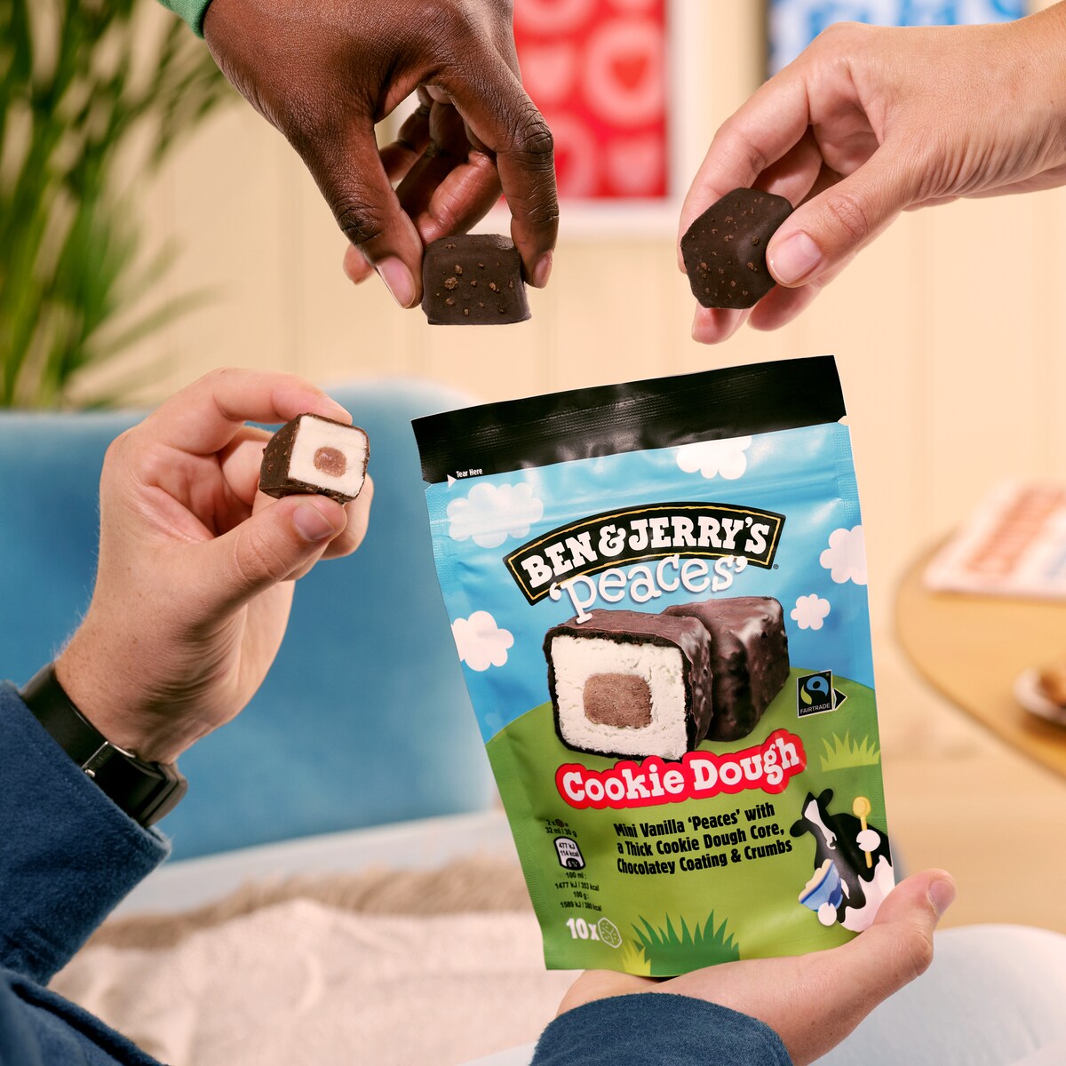 Cookie Dough Peaces - Bag 2 / 3
