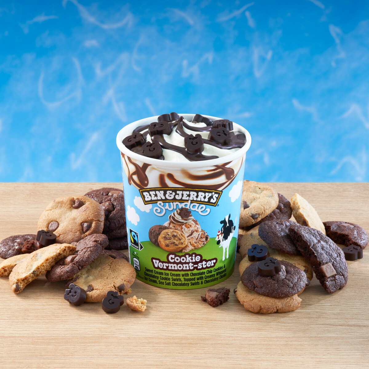 Cookie Vermont-ster Sundae 3 / 4