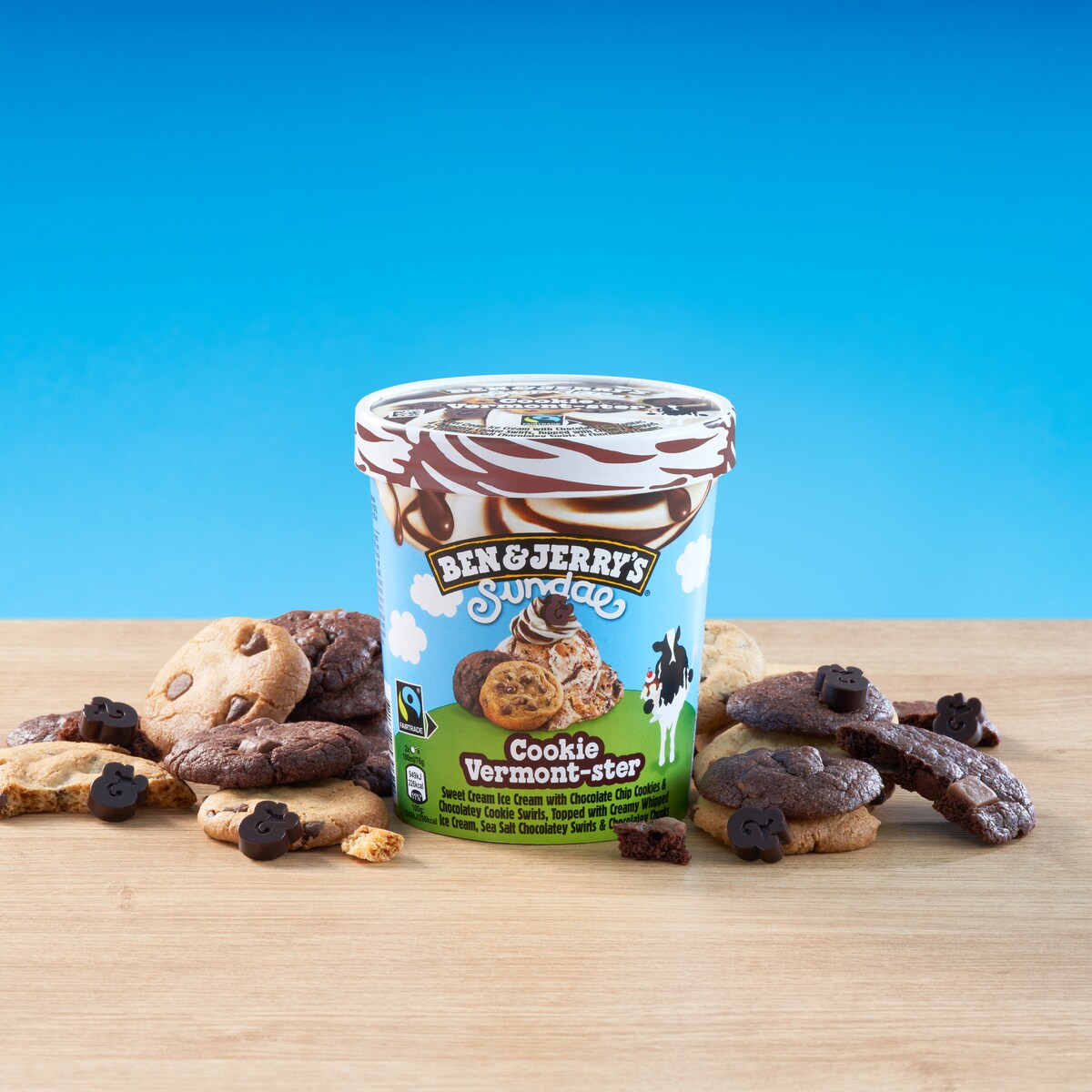 Cookie Vermont-ster Sundae 4 / 4