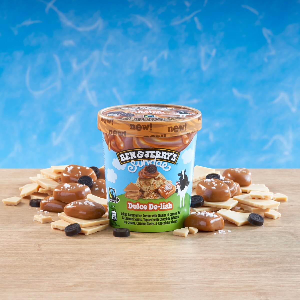 Dulce De-lish Sundae 4 / 4