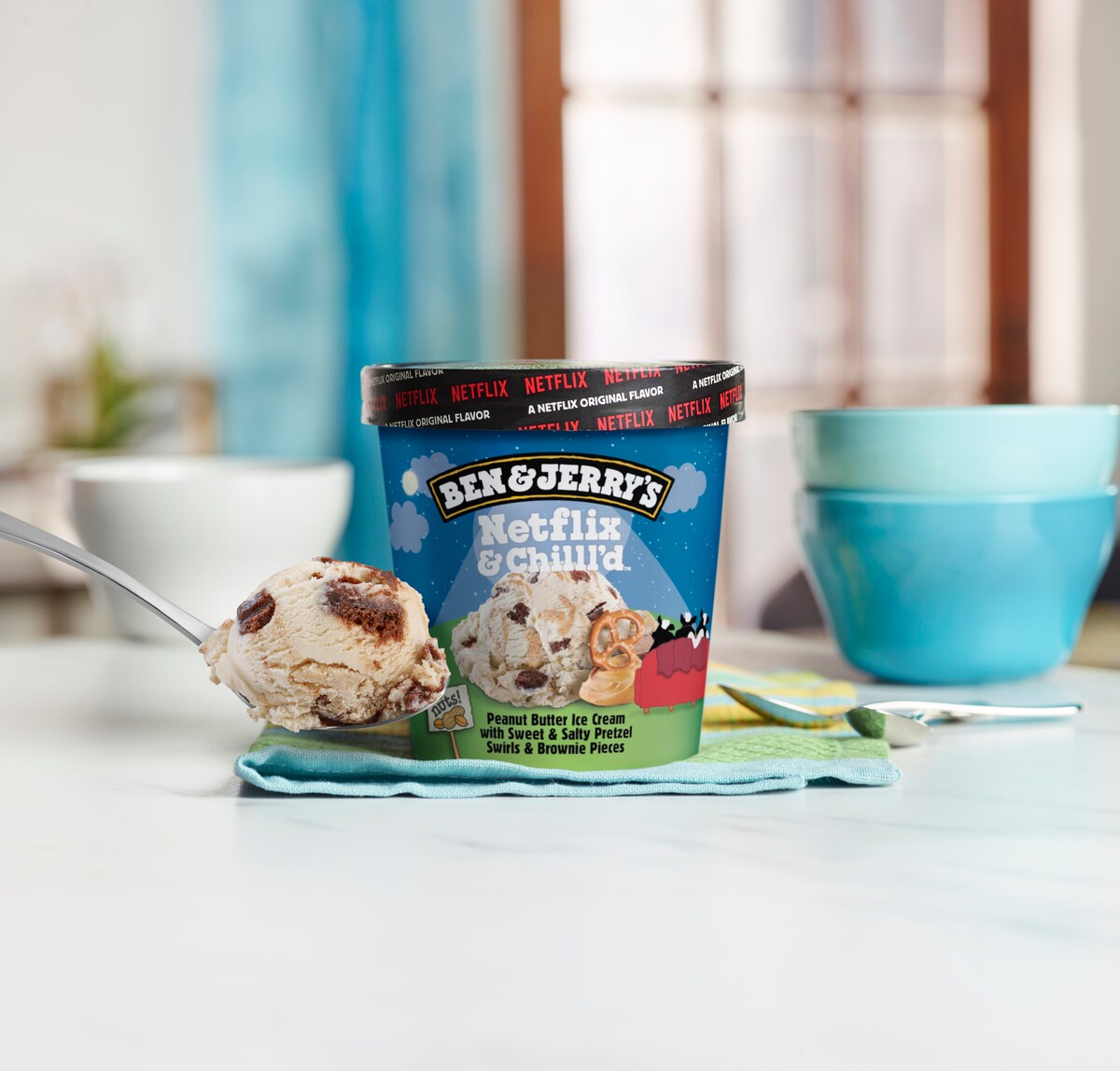 Netflix & Chilll'd Eiscreme - Pint 4 / 5