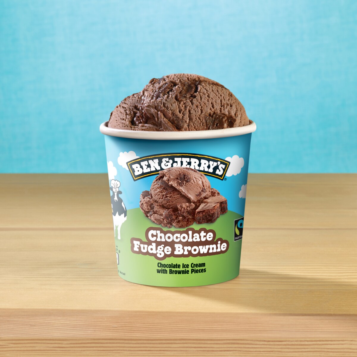 Chocolate Fudge Brownie Eiscreme Pint 5 / 5