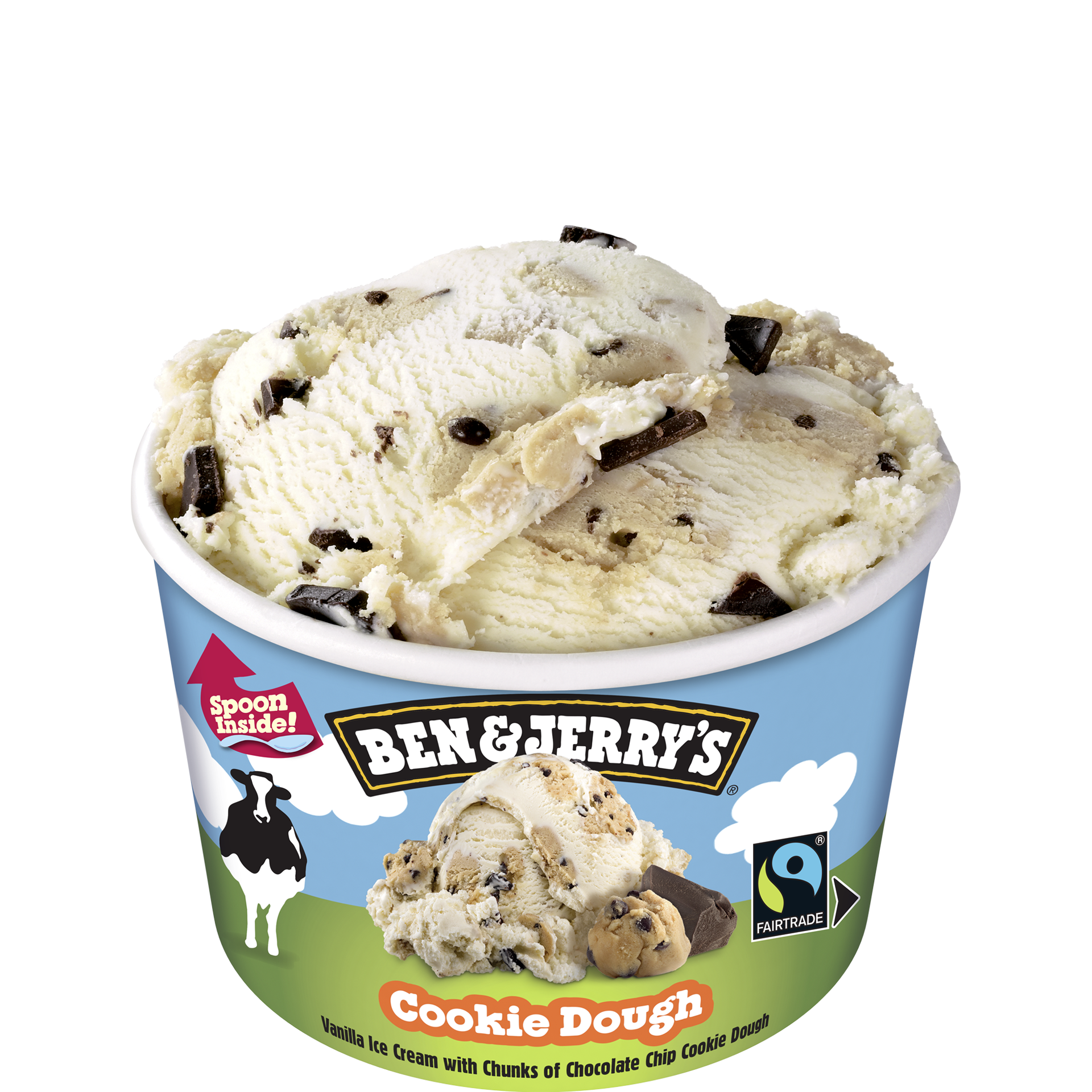 Cookie Dough Original Ice Cream Shorties