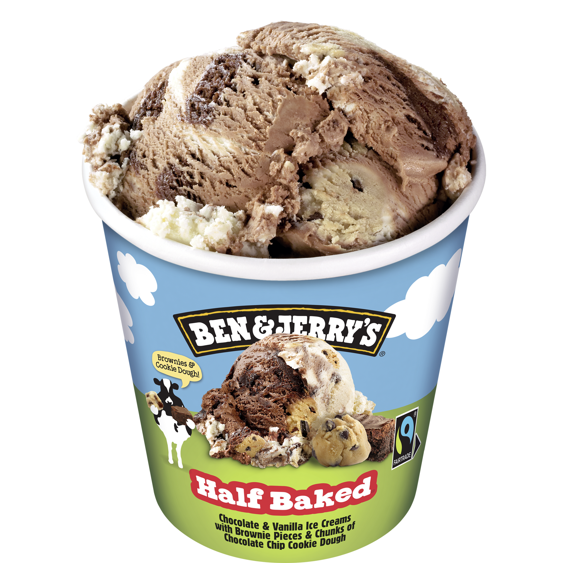 Half Baked Eiscreme Pint