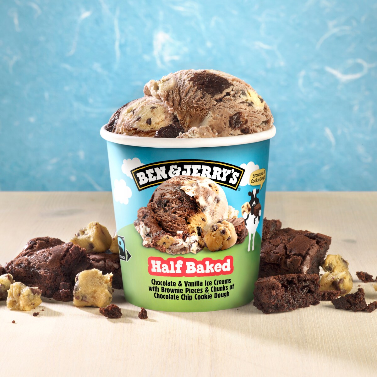 Half Baked Eiscreme Pint 3 / 4