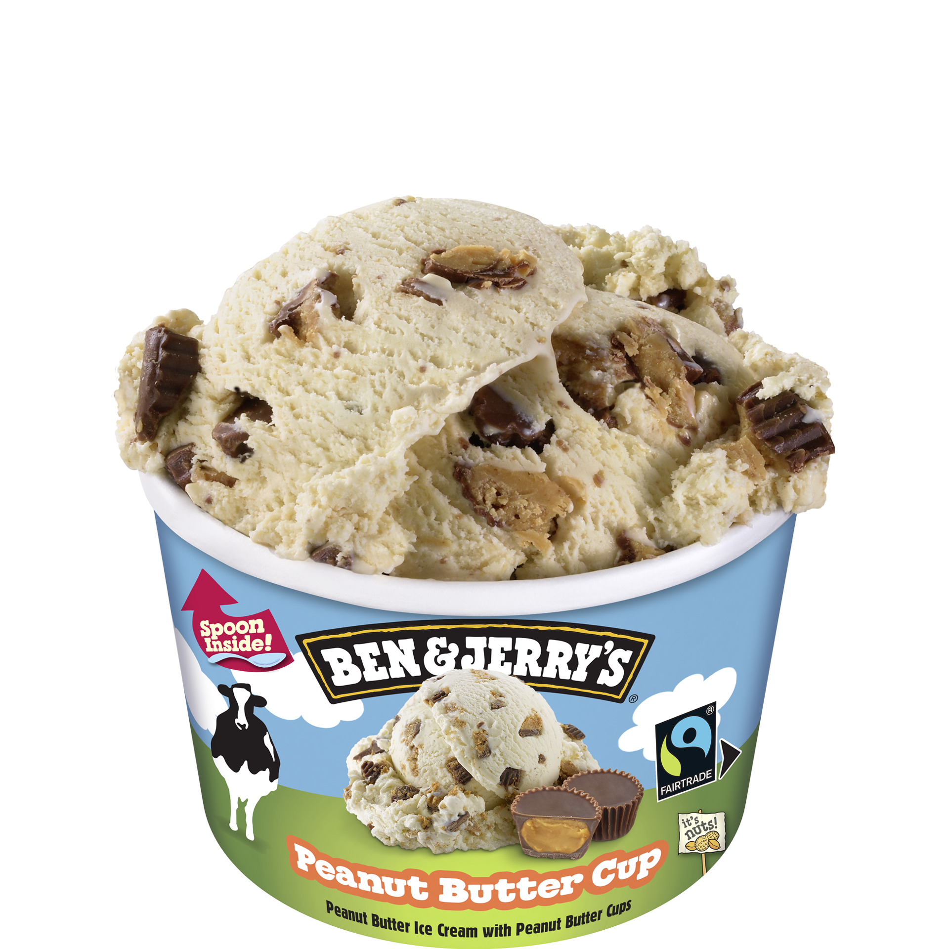Peanut Butter Cup Original Ice Cream Shorties