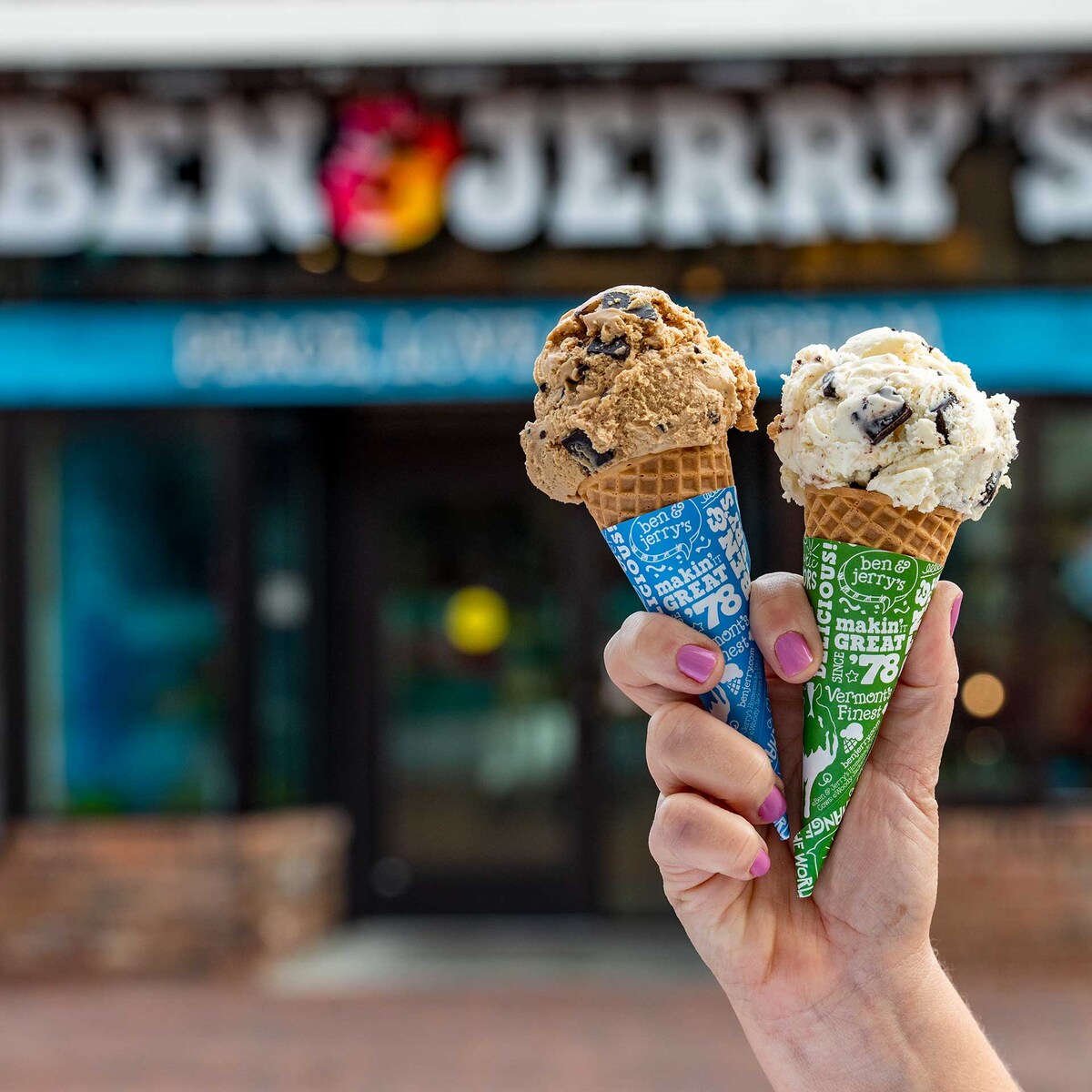 Free Cone Day: Von den Anfängen hin zu einer weltweiten Feier